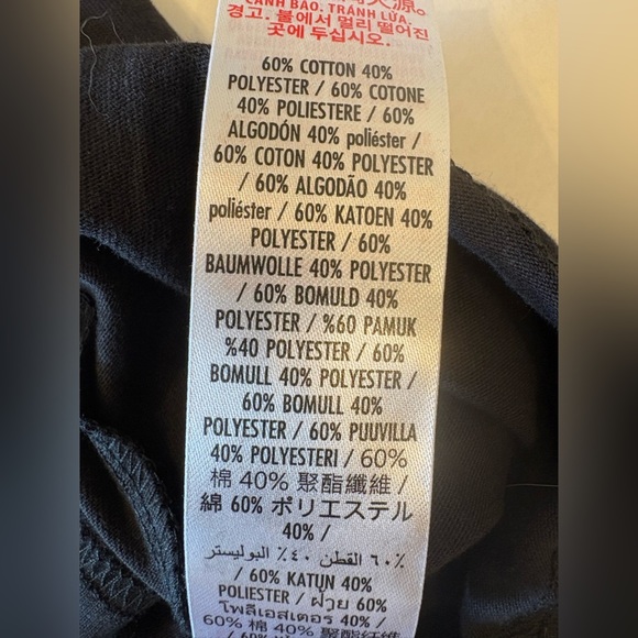 Marvel Guardians of the Galaxy black front & back graphic t-shirt tee size L NWT - Picture 6 of 7